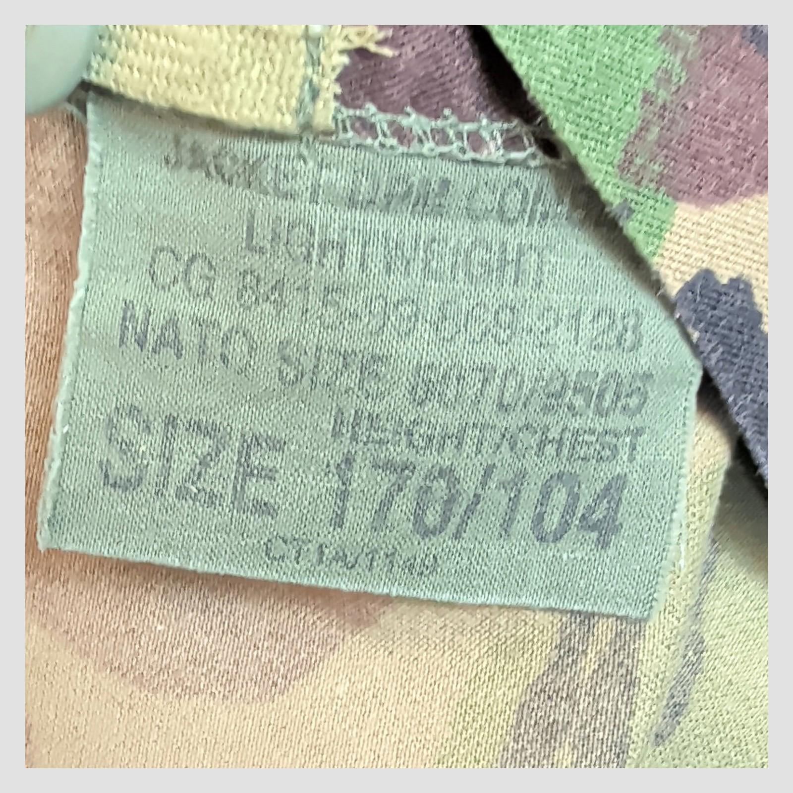 british military woodland dpm combat jacket 170/104 camo army surplus large by RewearableUK – | RewearableUK