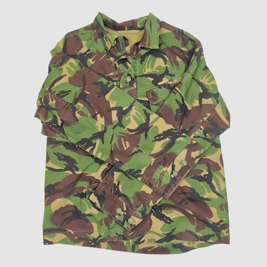 british military woodland dpm combat jacket 170/104 camo army surplus large by RewearableUK – | RewearableUK