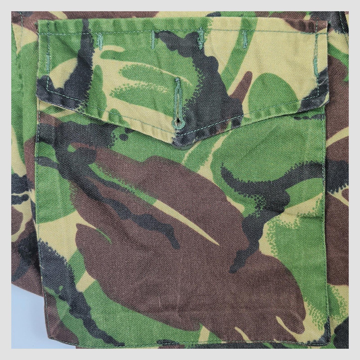 british military woodland dpm combat jacket 170/104 camo army surplus large by RewearableUK – | RewearableUK