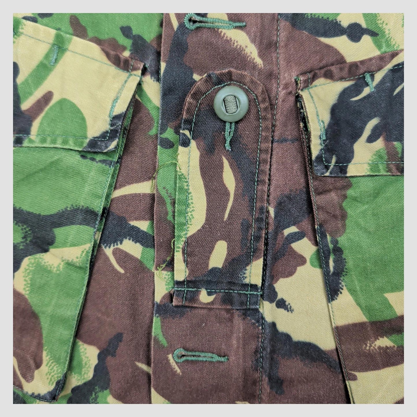 british military woodland dpm combat jacket 170/104 camo army surplus large by RewearableUK – | RewearableUK