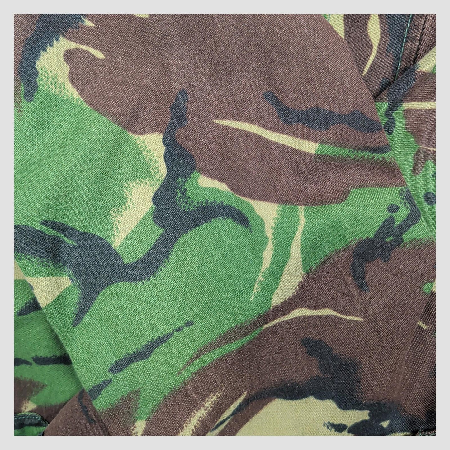 british military woodland dpm combat jacket 170/104 camo army surplus large by RewearableUK – | RewearableUK