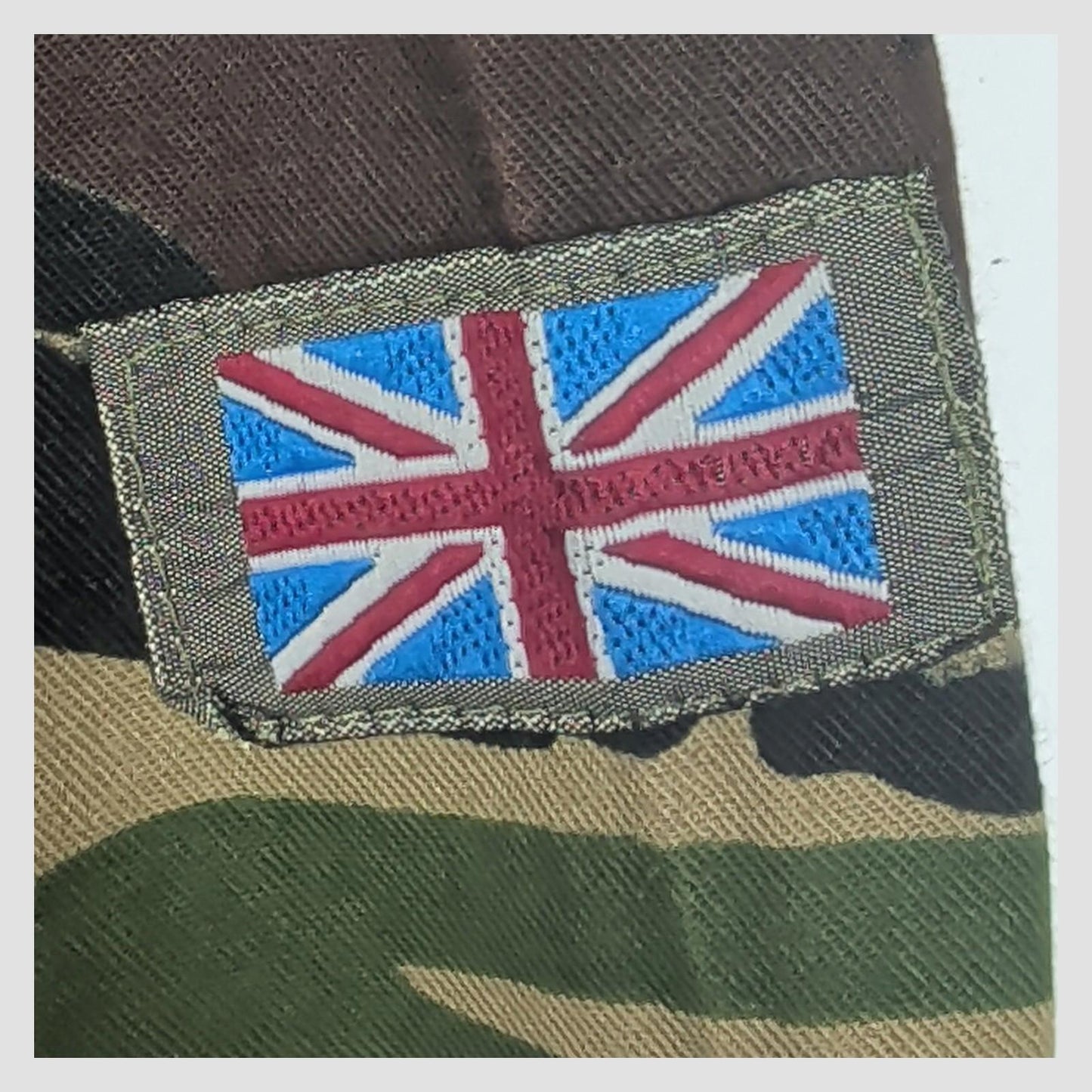 british military woodland dpm combat jacket 170/104 camo army surplus large shor by RewearableUK – | RewearableUK