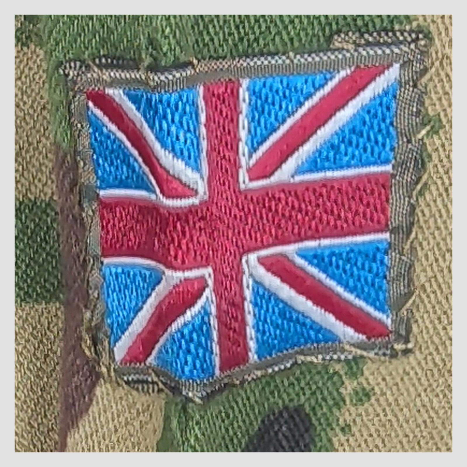 british military woodland dpm combat jacket 170/112 camo army surplus xl by military surplus – | RewearableUK