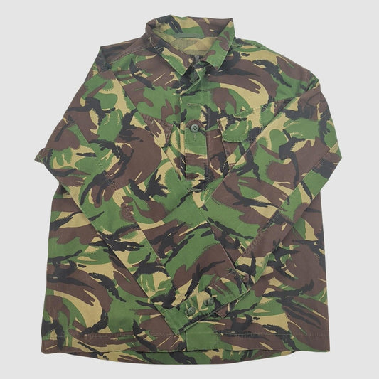 british military woodland dpm combat jacket 170/112 camo army surplus xl by RewearableUK – | RewearableUK