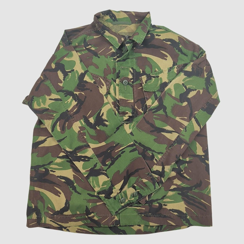 british military woodland dpm combat jacket 170/112 camo army surplus xl by RewearableUK – | RewearableUK