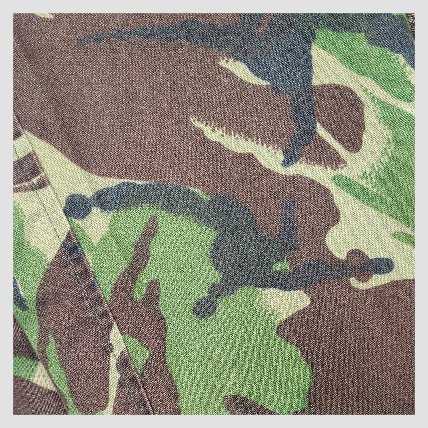 british military woodland dpm combat jacket 170/96 camo surplus medium by RewearableUK – | RewearableUK