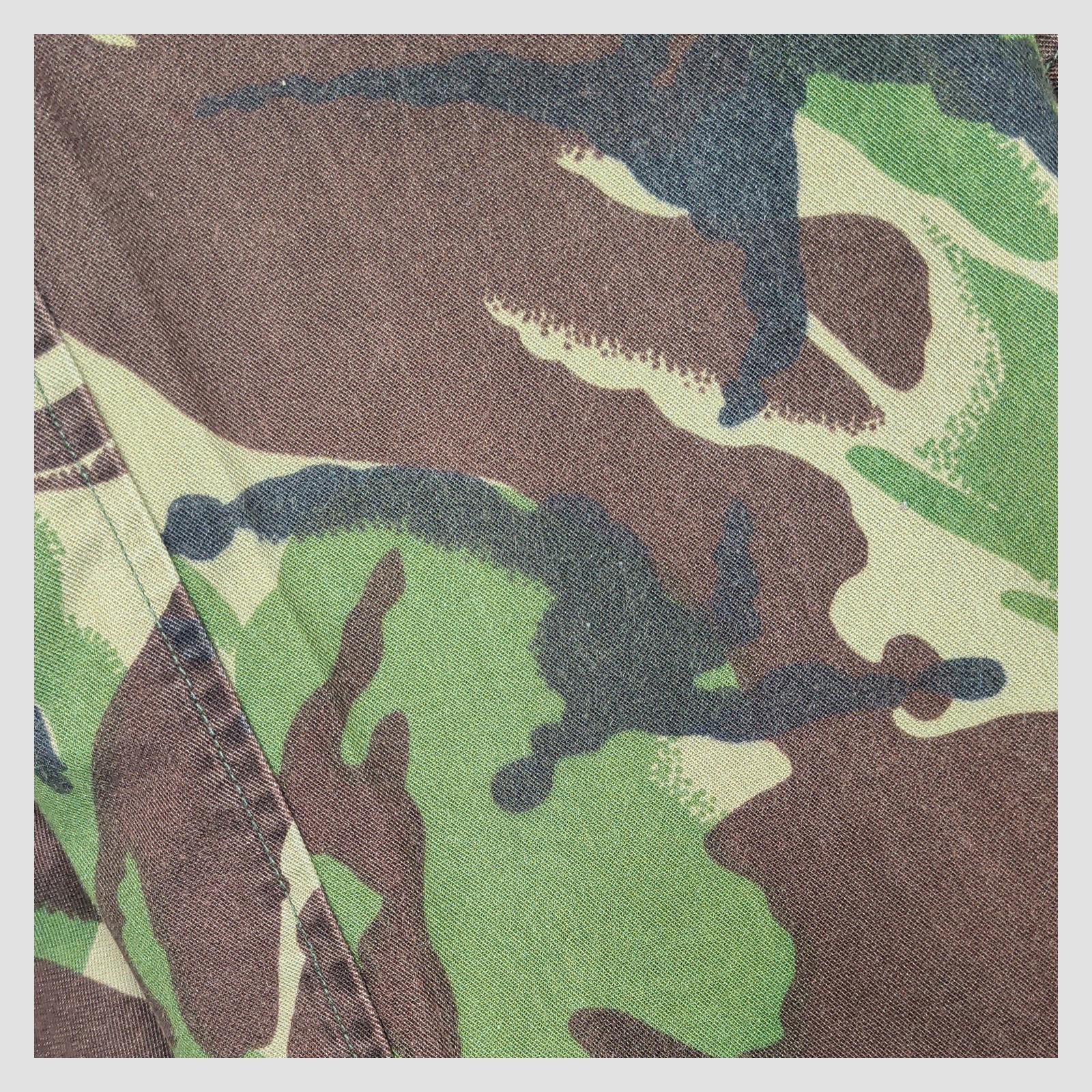 british military woodland dpm combat jacket 170/96 camo surplus medium by RewearableUK – | RewearableUK