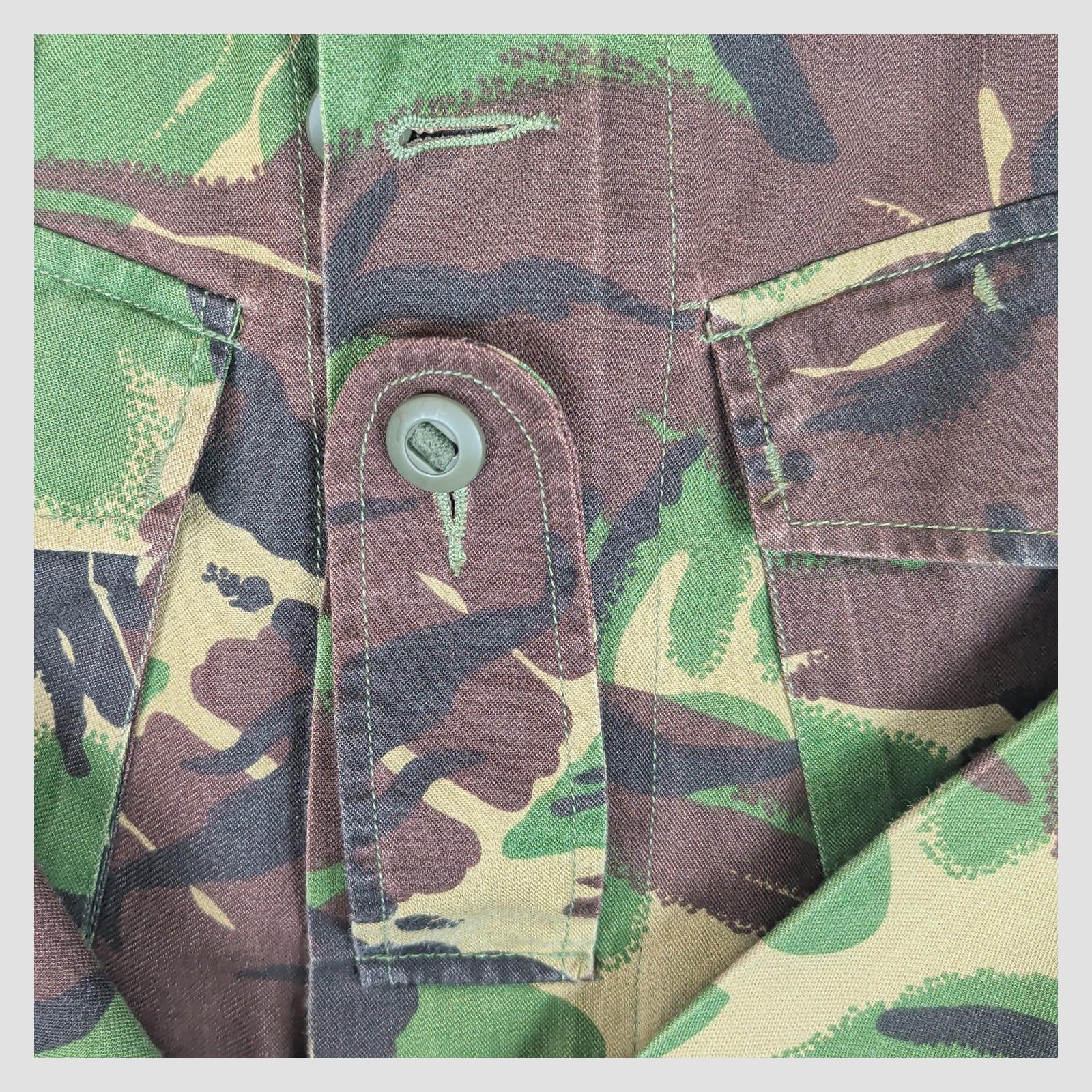 british military woodland dpm combat jacket 170/96 camo surplus medium by RewearableUK – | RewearableUK