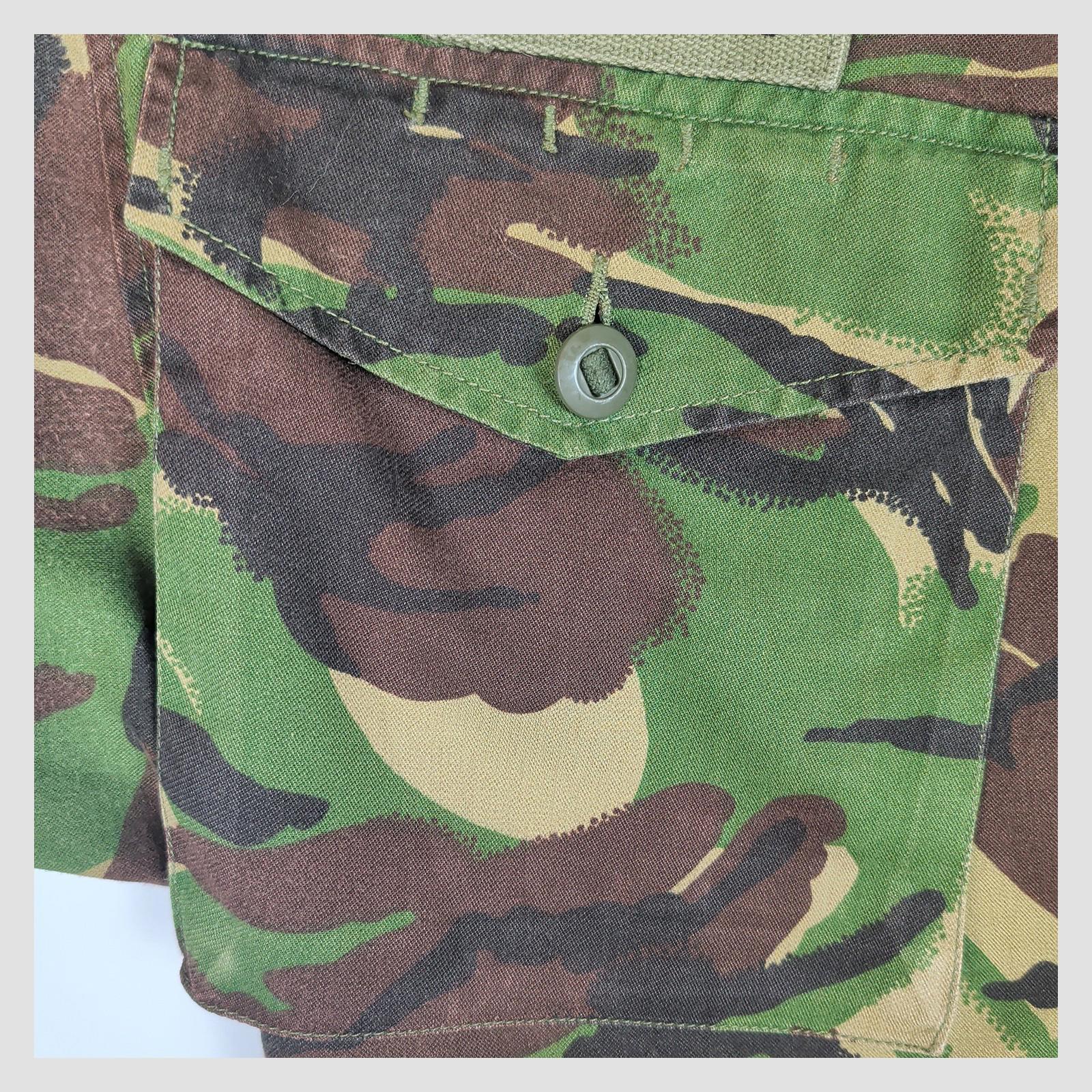 british military woodland dpm combat jacket 170/96 camo surplus medium by RewearableUK – | RewearableUK