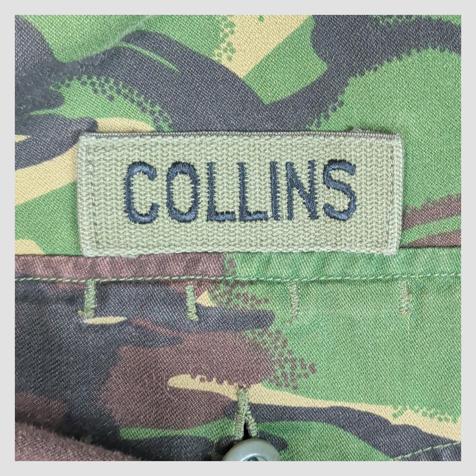 british military woodland dpm combat jacket 170/96 camo surplus medium by RewearableUK – | RewearableUK