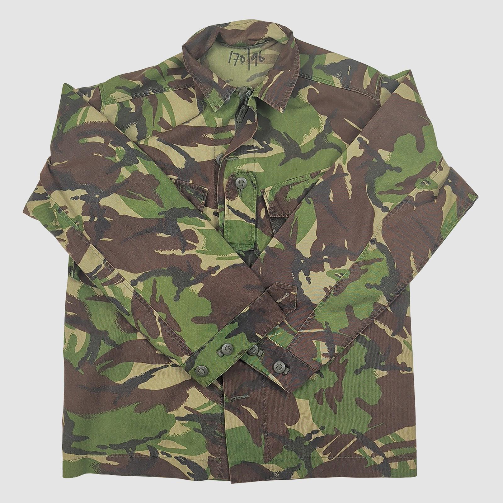 british military woodland dpm combat jacket 170/96 camo surplus medium by RewearableUK – | RewearableUK