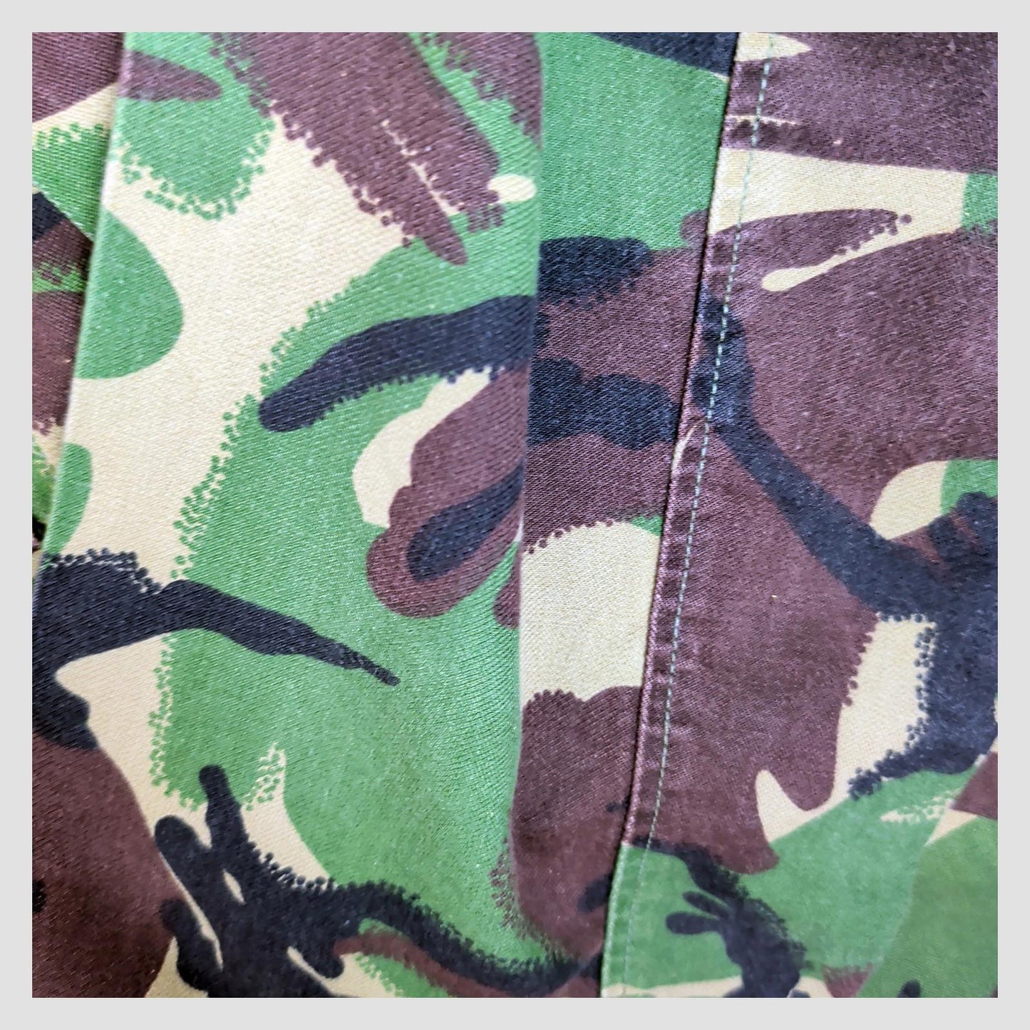british military woodland dpm combat jacket 170/96 camo surplus medium by RewearableUK – | RewearableUK