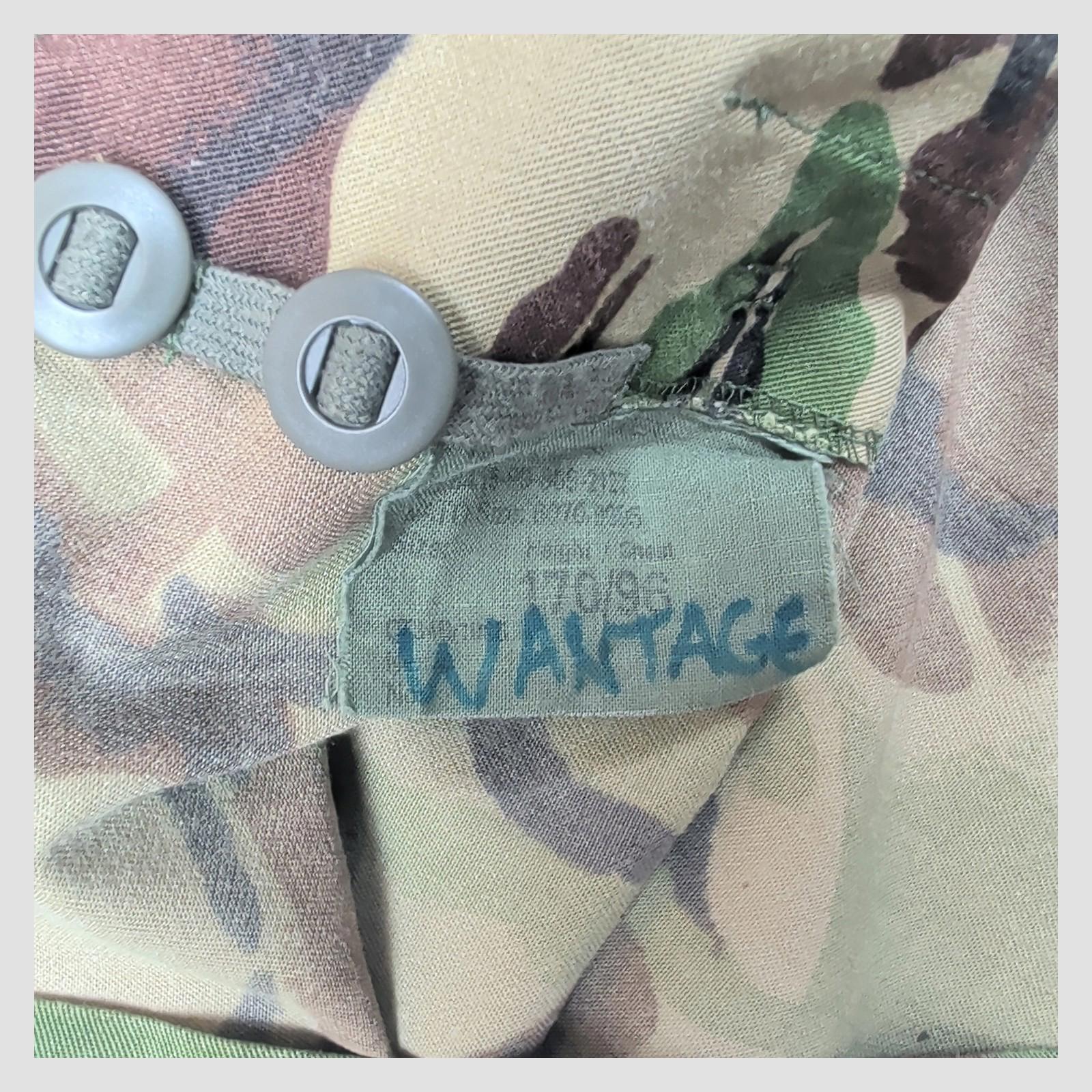 british military woodland dpm combat jacket 170/96 camo surplus medium by RewearableUK – | RewearableUK