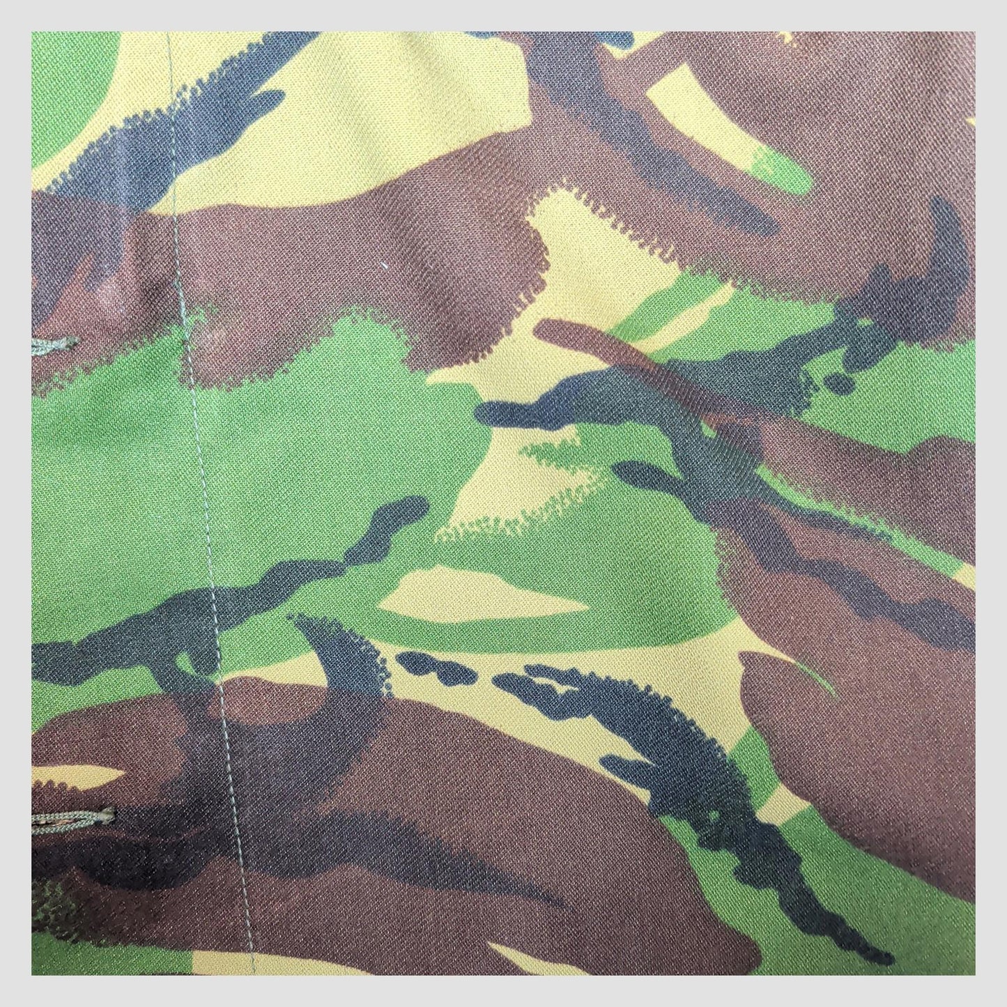 british military woodland dpm combat jacket 180/96 camo army surplus medium by RewearableUK – | RewearableUK