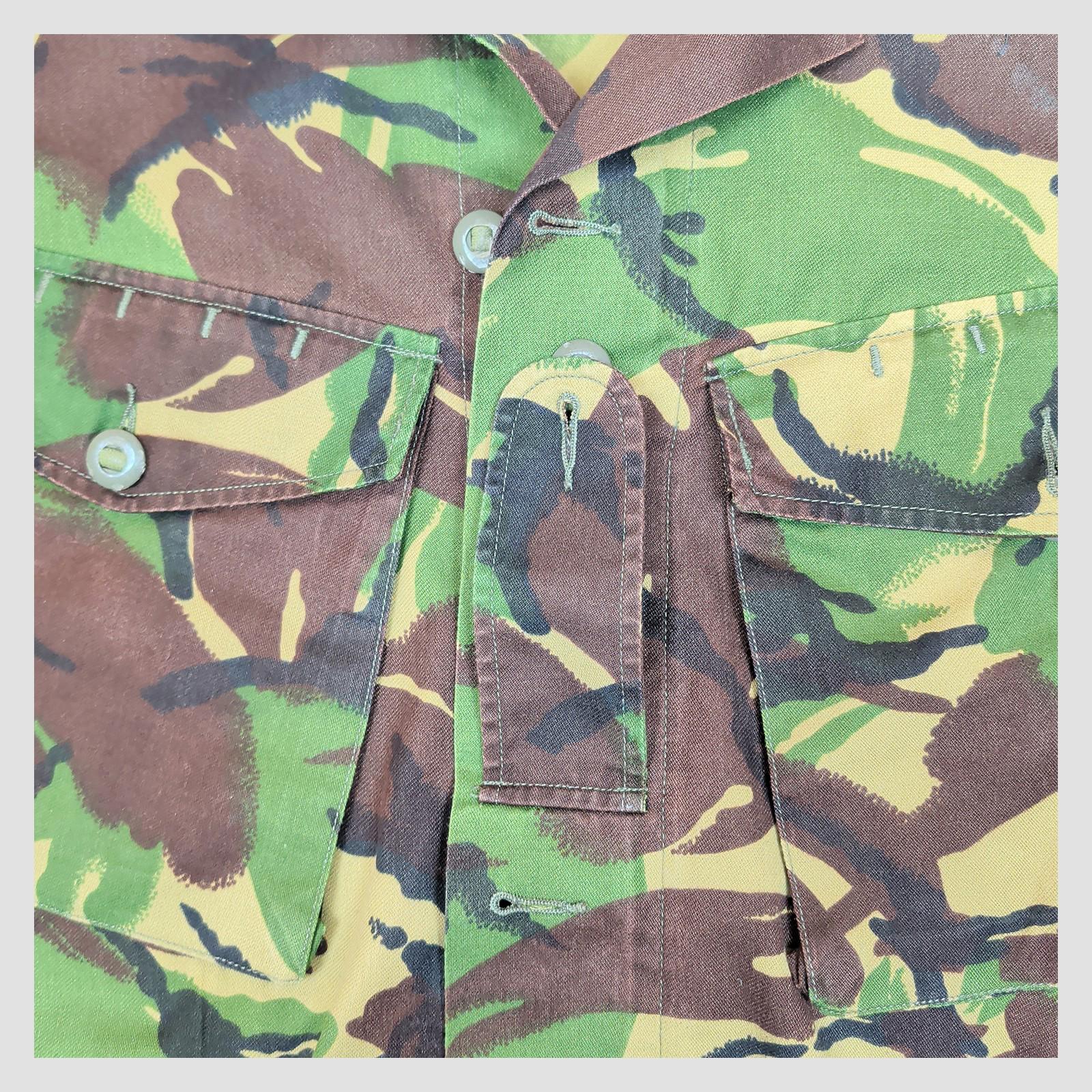 british military woodland dpm combat jacket 180/96 camo army surplus medium by RewearableUK – | RewearableUK