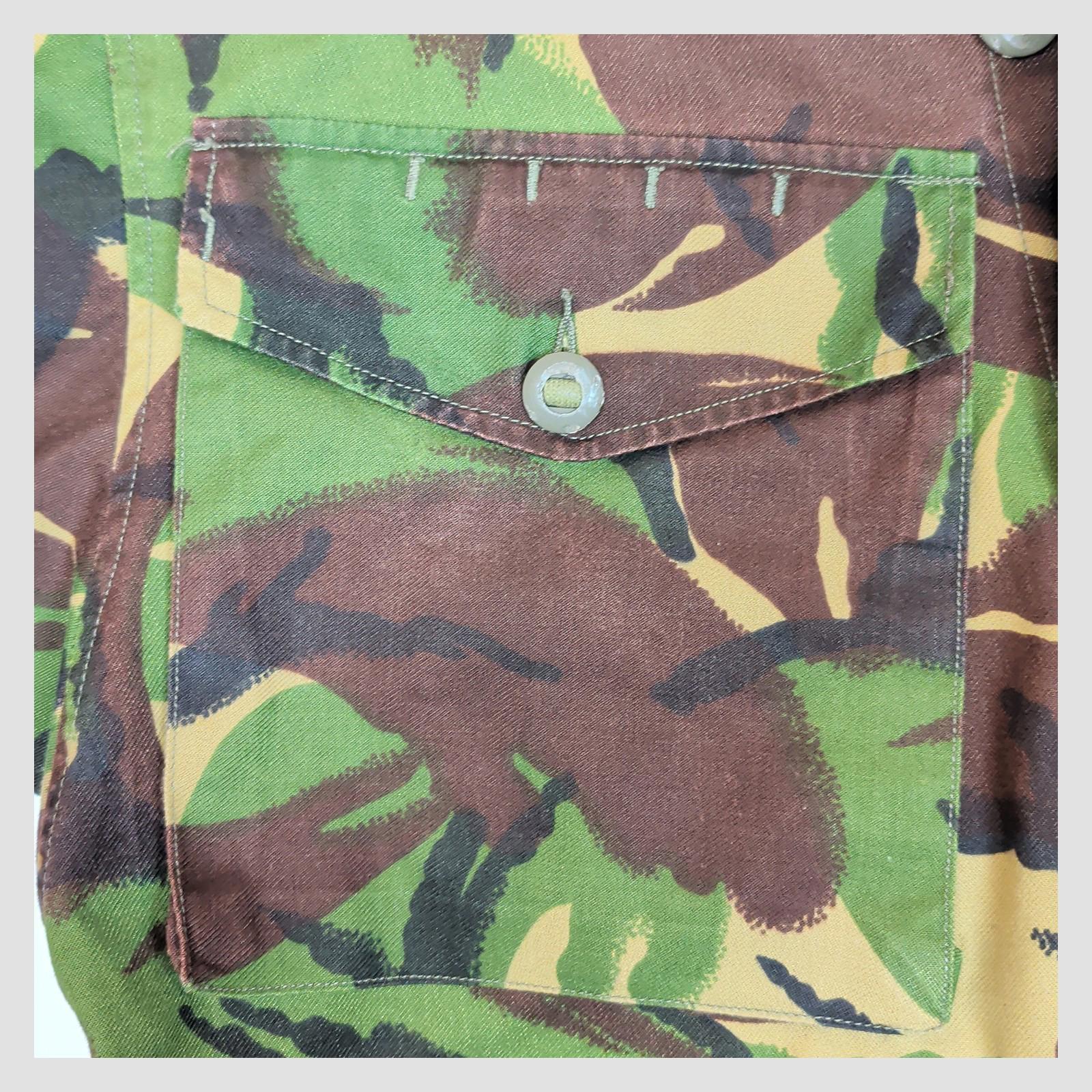 british military woodland dpm combat jacket 180/96 camo army surplus medium by RewearableUK – | RewearableUK