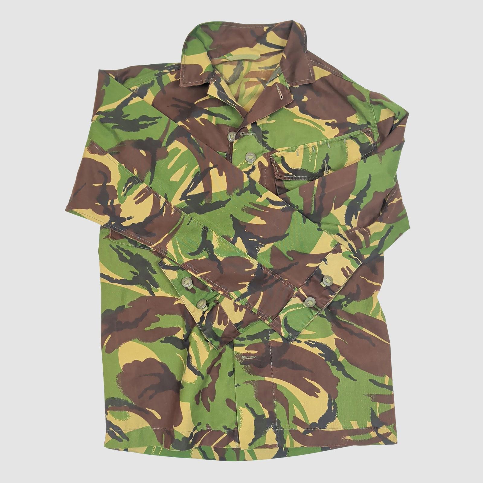 british military woodland dpm combat jacket 180/96 camo army surplus medium by RewearableUK – | RewearableUK