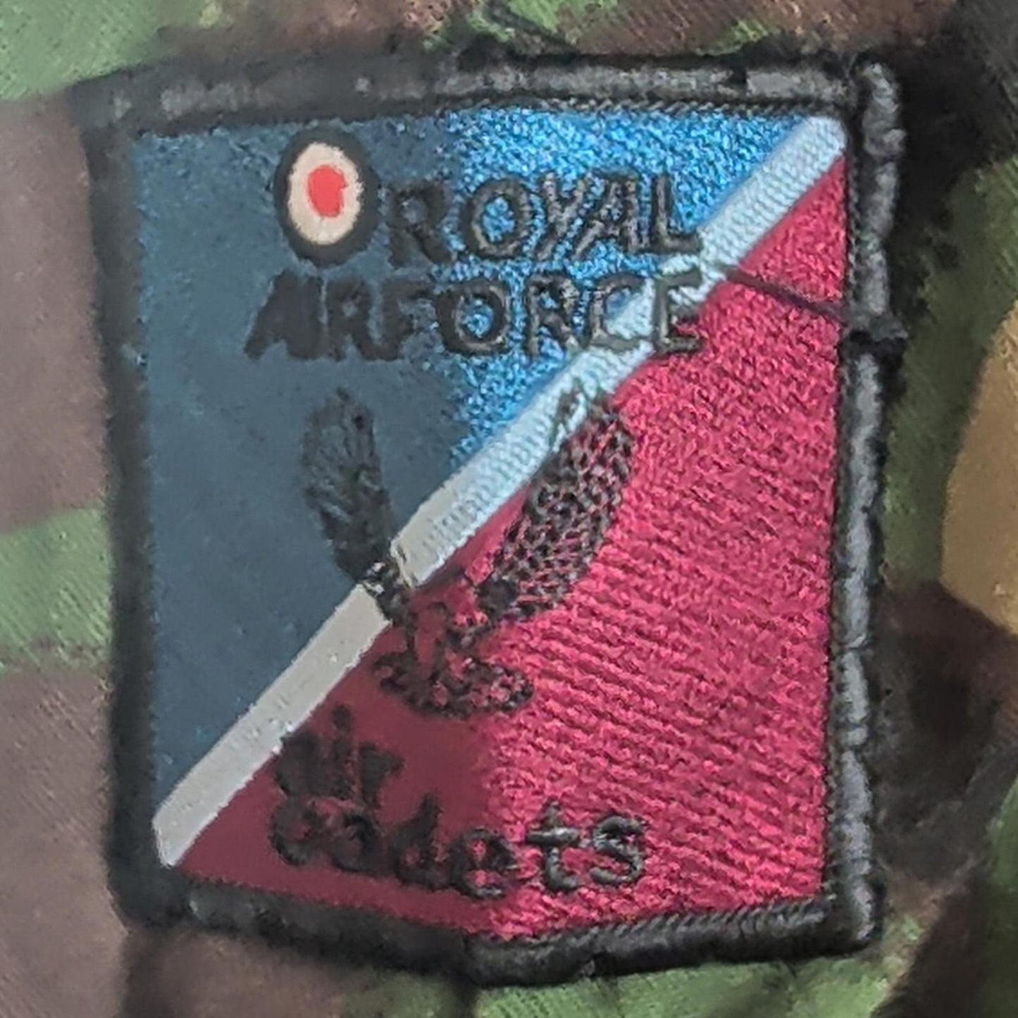 british military woodland dpm combat jacket air cadets 170/104 surplus by RewearableUK – | RewearableUK