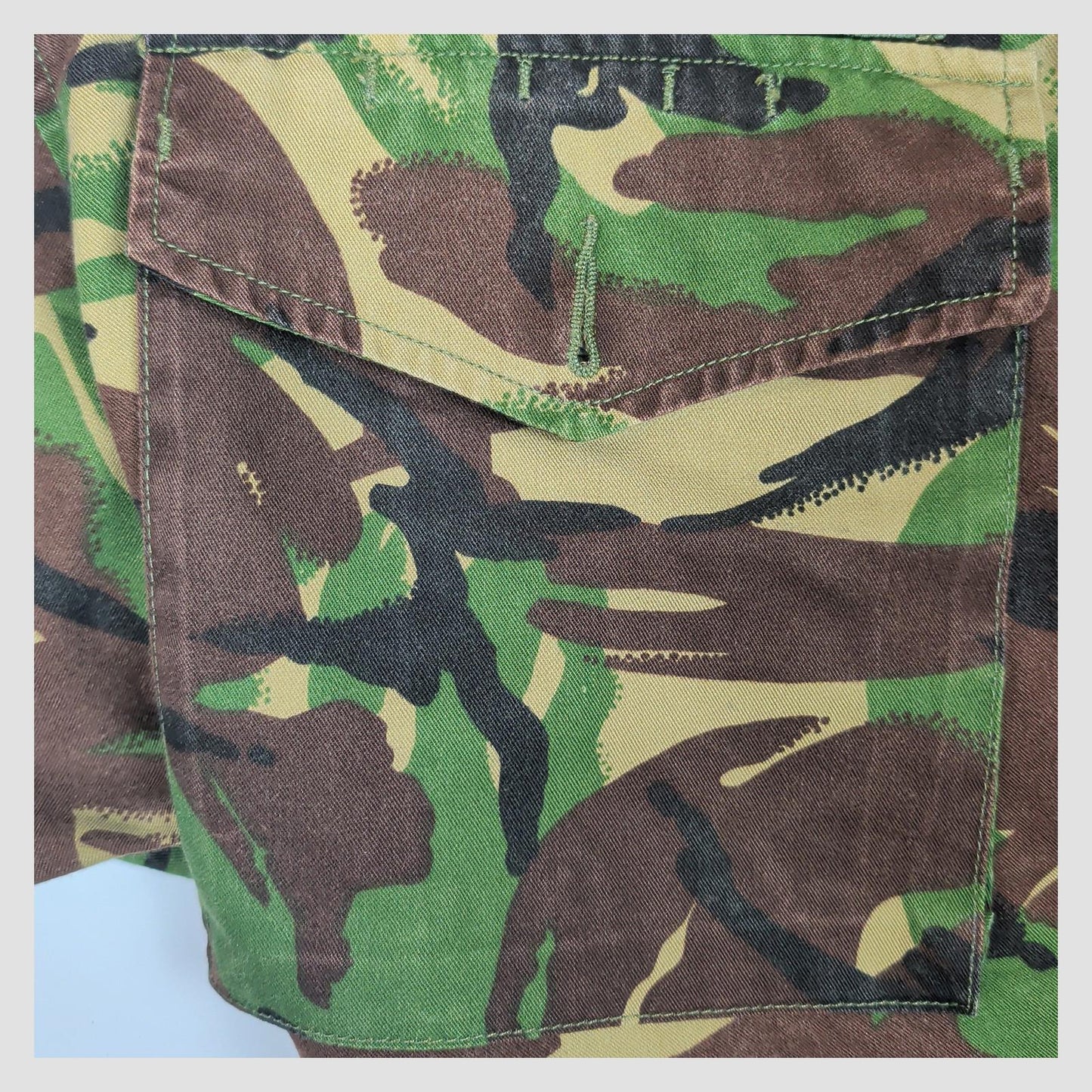 british military woodland dpm combat jacket air cadets 170/104 surplus by RewearableUK – | RewearableUK
