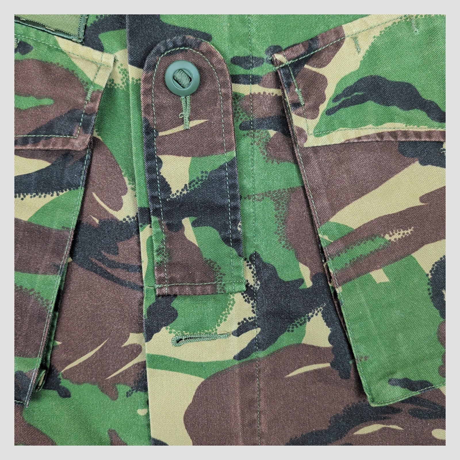 british military woodland dpm combat jacket air cadets 170/104 surplus by RewearableUK – | RewearableUK