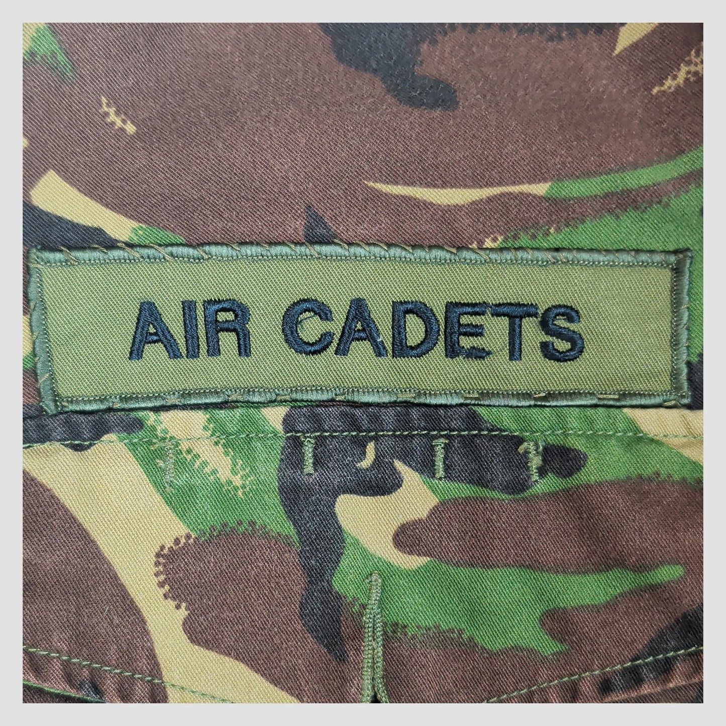 british military woodland dpm combat jacket air cadets 170/104 surplus by RewearableUK – | RewearableUK