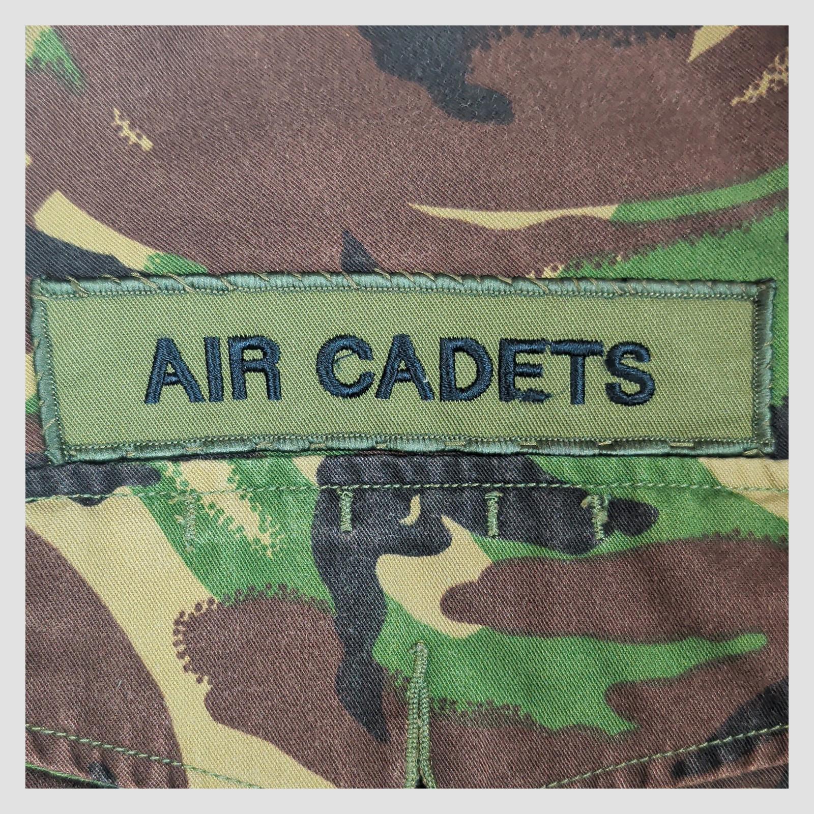 british military woodland dpm combat jacket air cadets 170/104 surplus by RewearableUK – | RewearableUK