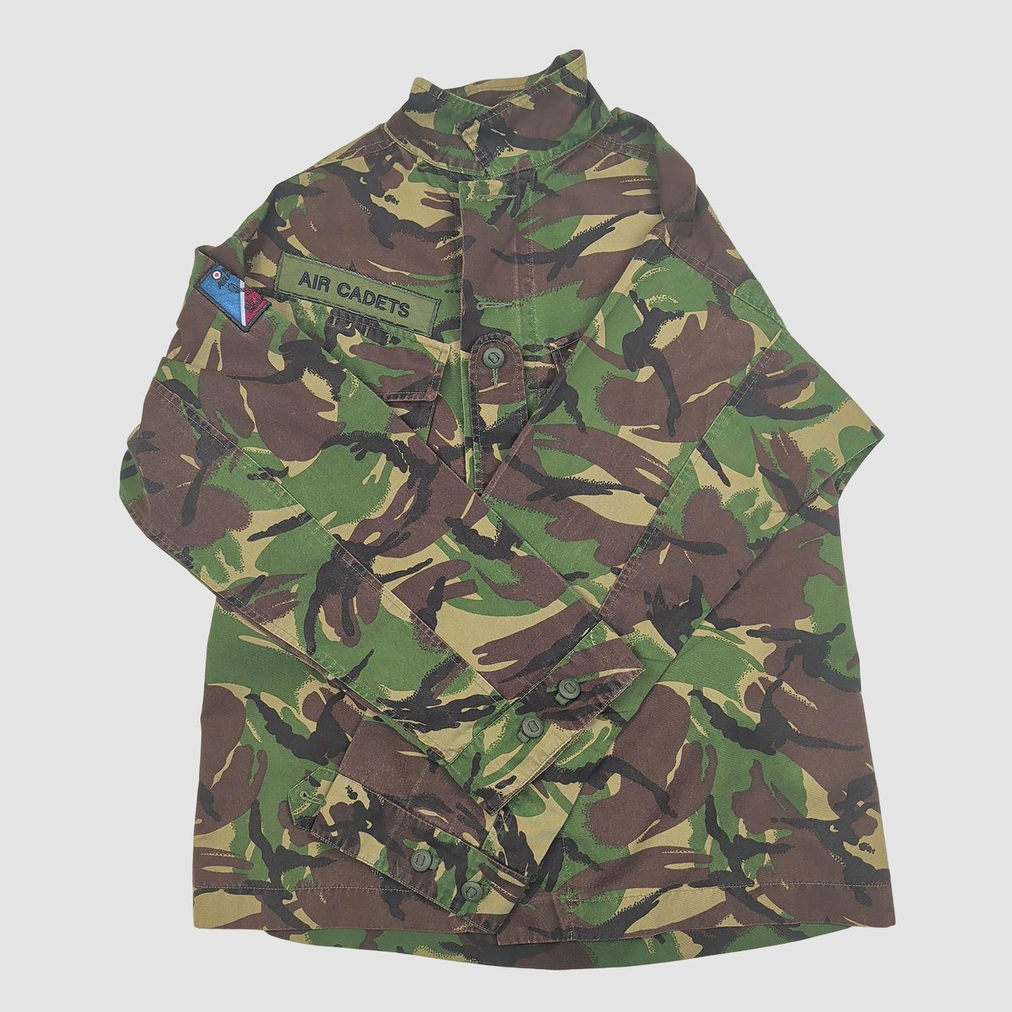 british military woodland dpm combat jacket air cadets 170/104 surplus by RewearableUK – | RewearableUK