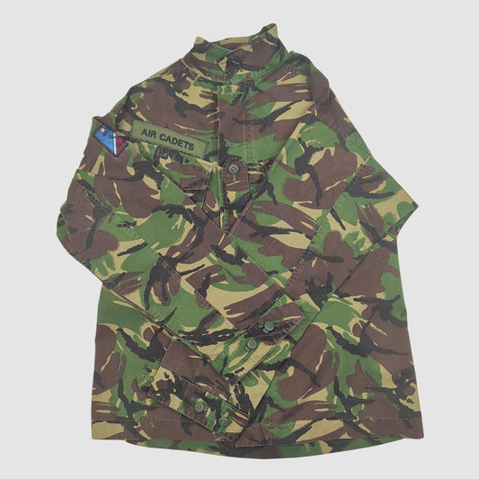 british military woodland dpm combat jacket air cadets 170/104 surplus by RewearableUK – | RewearableUK