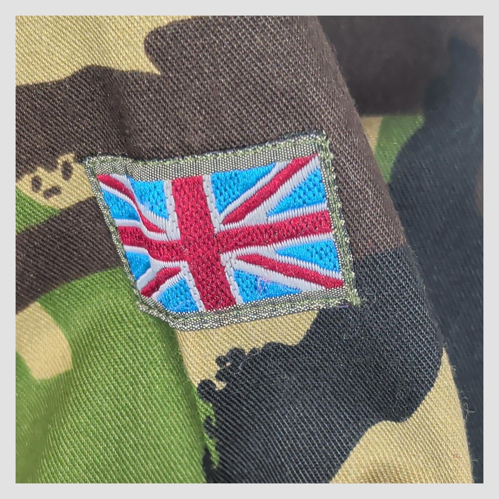 british military woodland dpm combat jacket lightweight 160/104 surplus uk by RewearableUK – | RewearableUK