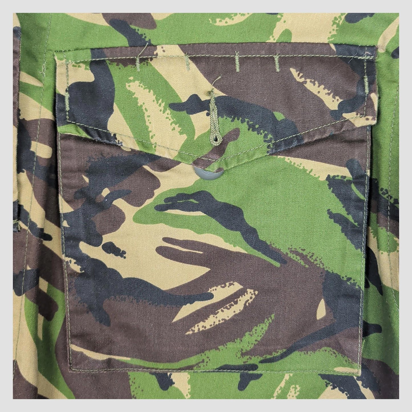 british military woodland dpm combat jacket lightweight 160/104 surplus uk by RewearableUK – | RewearableUK