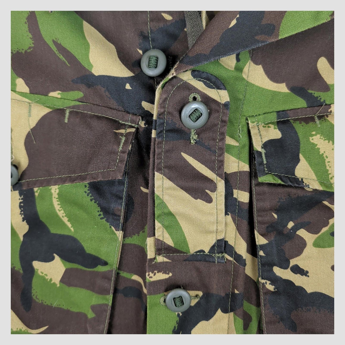 british military woodland dpm combat jacket lightweight 160/104 surplus uk by RewearableUK – | RewearableUK