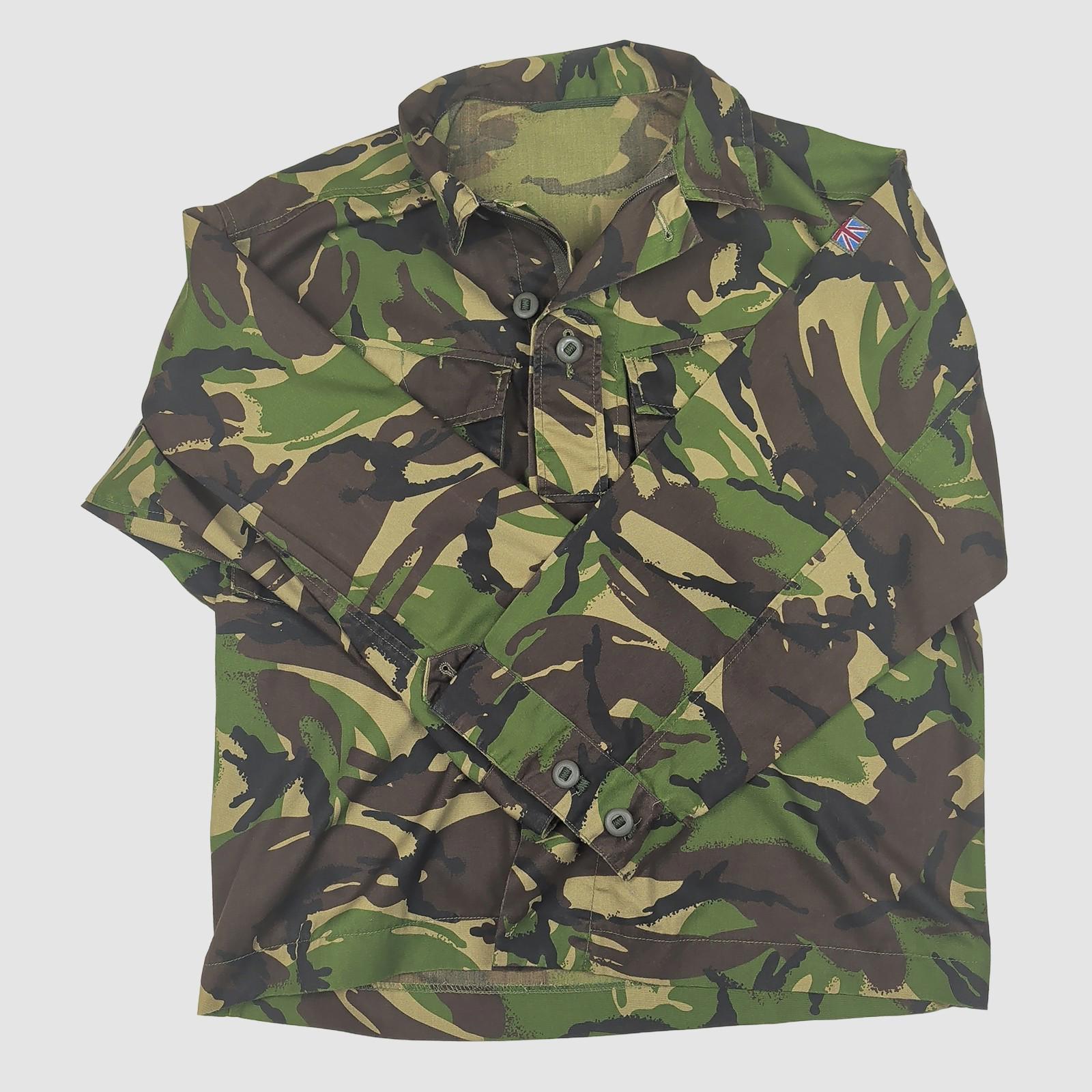 british military woodland dpm combat jacket lightweight 160/104 surplus uk by RewearableUK – | RewearableUK