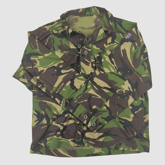 british military woodland dpm combat jacket lightweight 160/104 surplus uk by RewearableUK – | RewearableUK