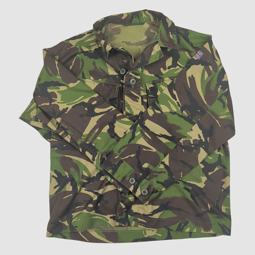 british military woodland dpm combat jacket lightweight 160/104 surplus uk by RewearableUK – | RewearableUK