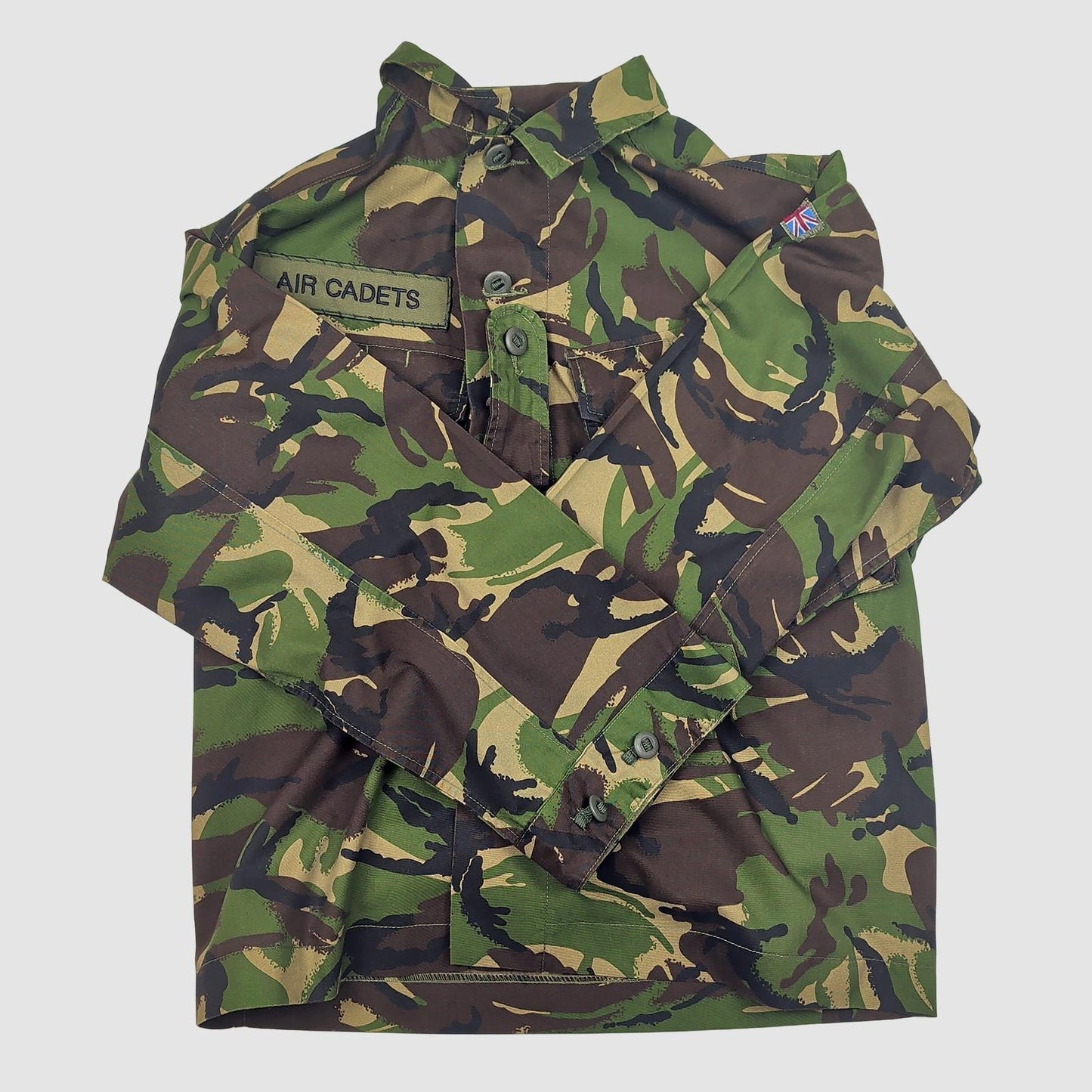 british military woodland dpm combat jacket lightweight 160/96 air cadets uk by RewearableUK – MILITARY | RewearableUK