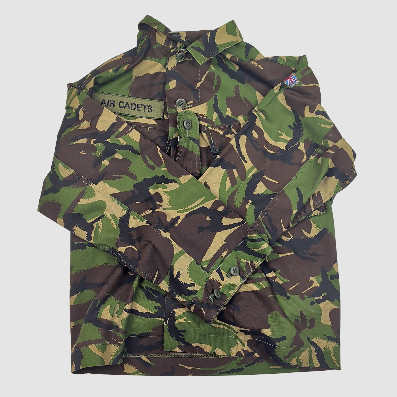 british military woodland dpm combat jacket lightweight 160/96 air cadets uk by RewearableUK – MILITARY | RewearableUK