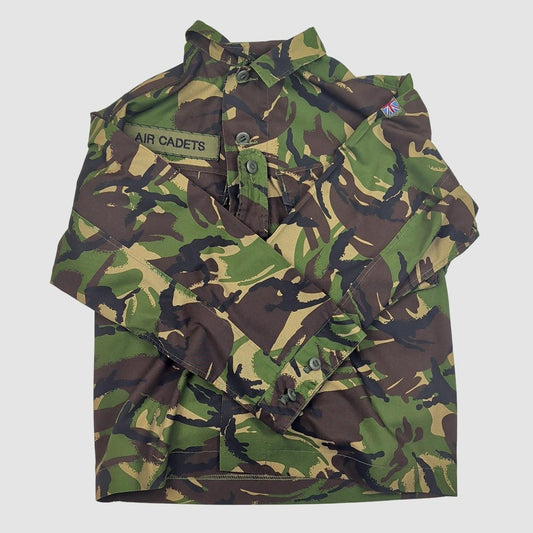 british military woodland dpm combat jacket lightweight 160/96 air cadets uk by RewearableUK – MILITARY | RewearableUK