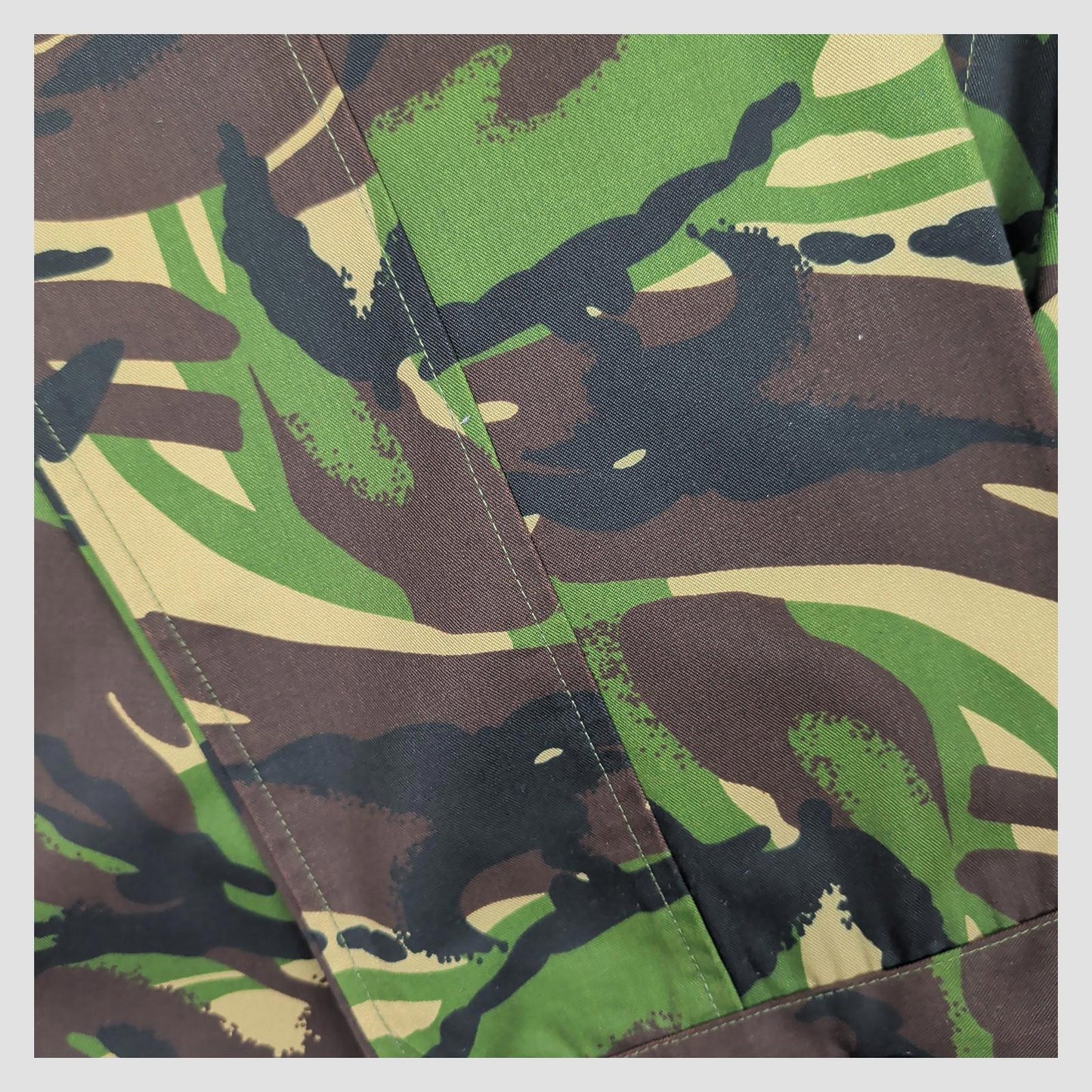 british military woodland dpm combat jacket lightweight 170/112 surplus uk by RewearableUK – | RewearableUK