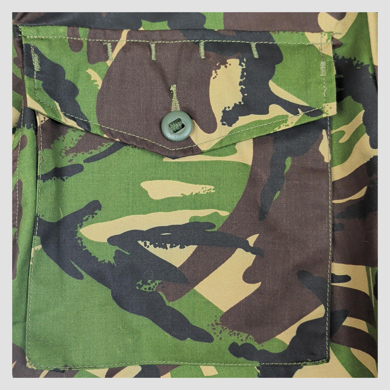 british military woodland dpm combat jacket lightweight 170/112 surplus uk by RewearableUK – | RewearableUK