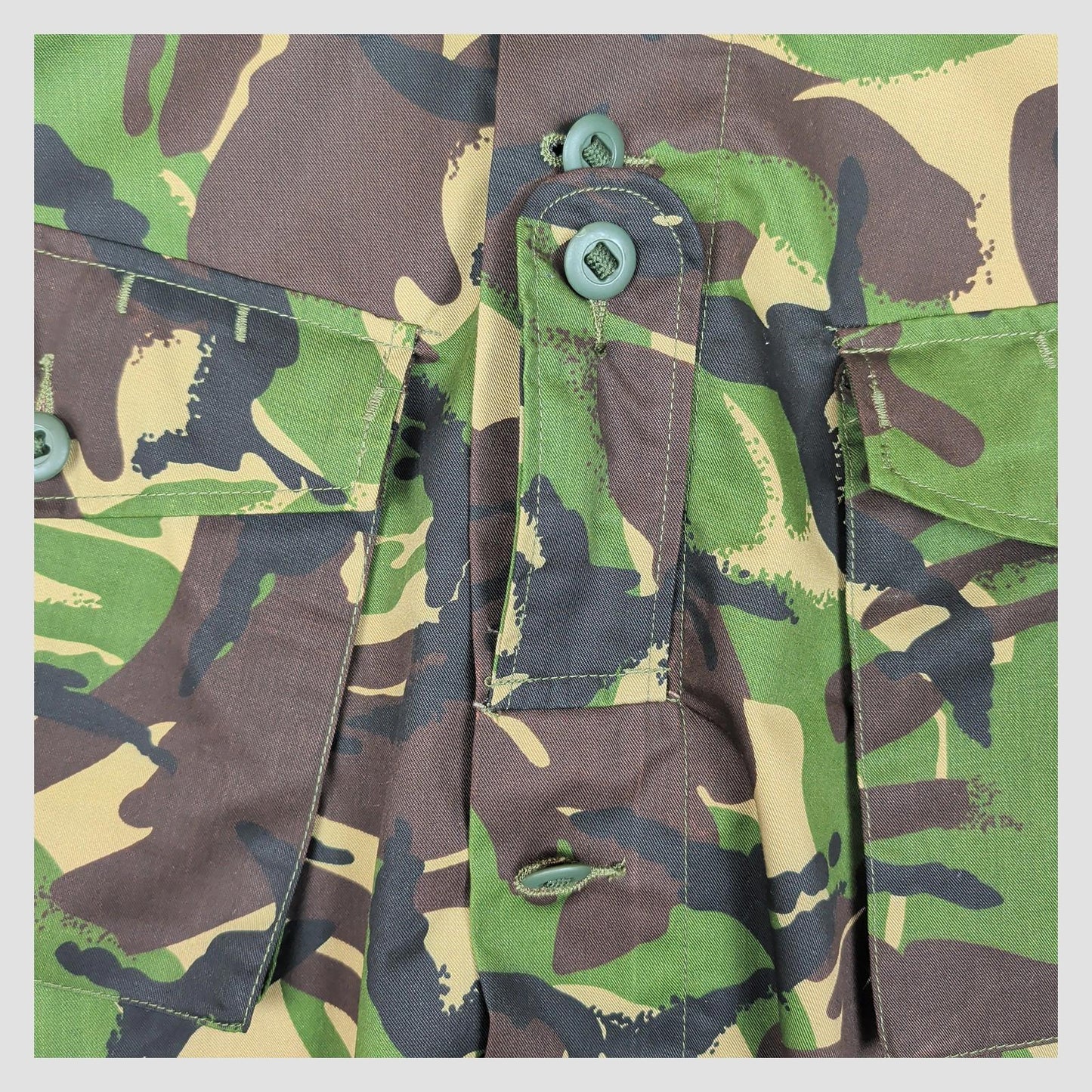british military woodland dpm combat jacket lightweight 170/112 surplus uk by RewearableUK – | RewearableUK