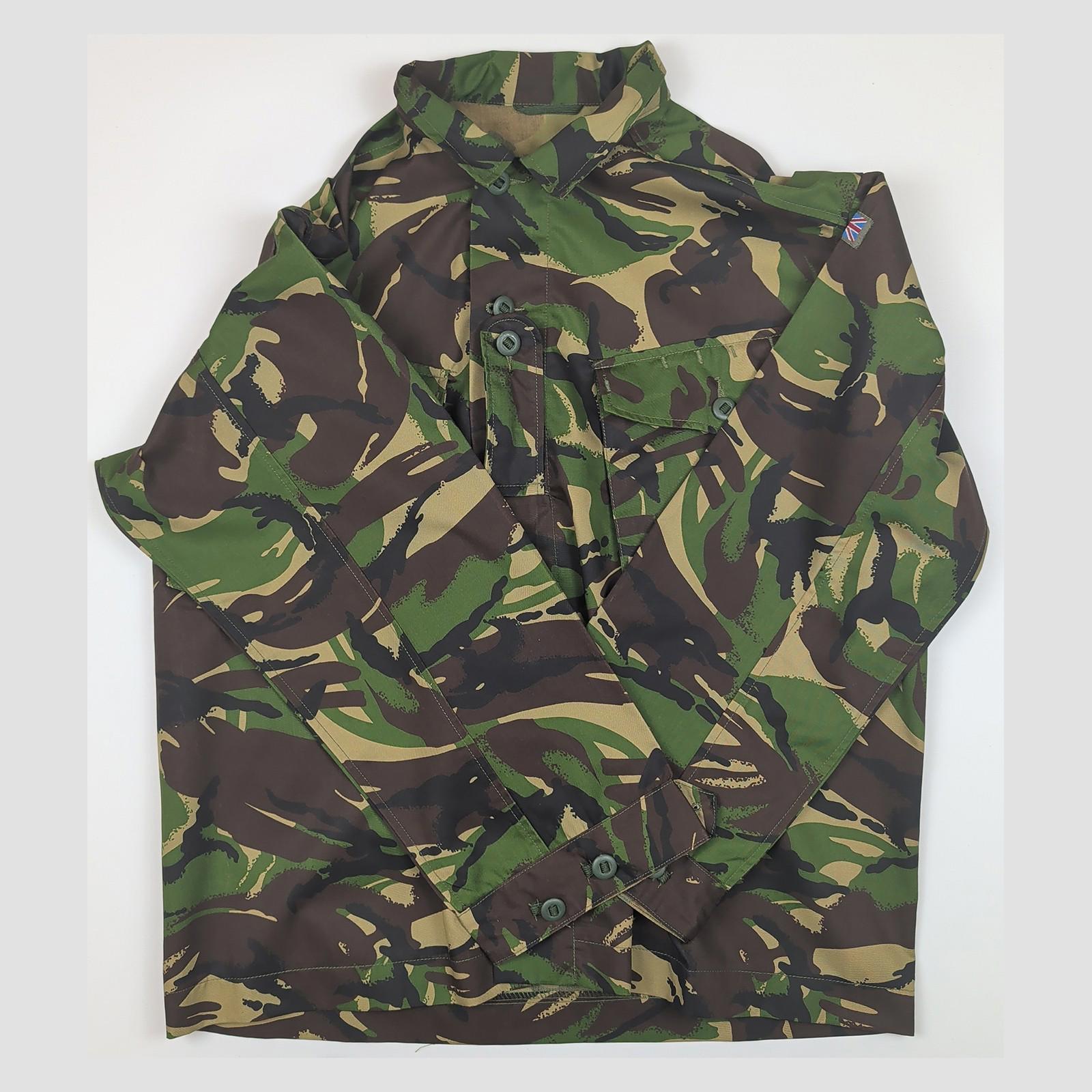 british military woodland dpm combat jacket lightweight 170/112 surplus uk by RewearableUK – | RewearableUK