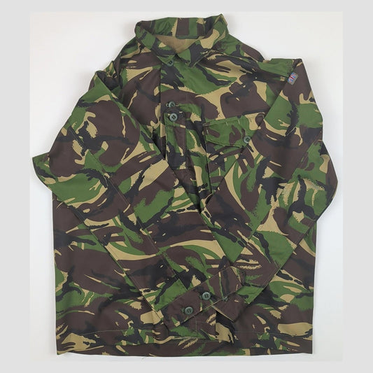 british military woodland dpm combat jacket lightweight 170/112 surplus uk by RewearableUK – | RewearableUK