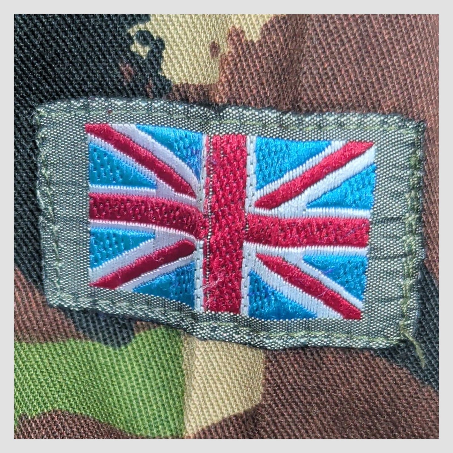 british military woodland dpm combat jacket lightweight 170/88 army surplus uk by RewearableUK – | RewearableUK