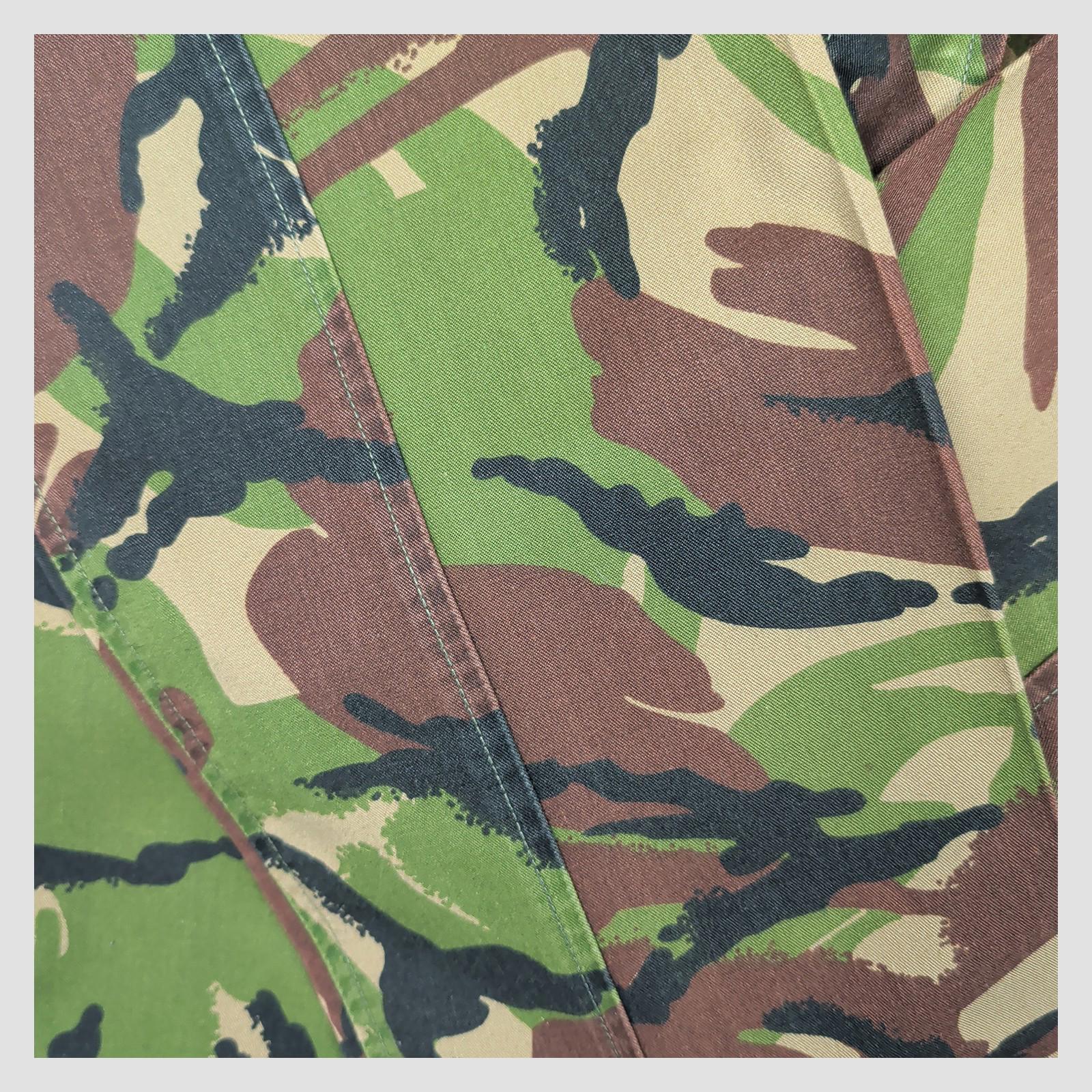 british military woodland dpm combat jacket lightweight 170/88 army surplus uk by RewearableUK – | RewearableUK