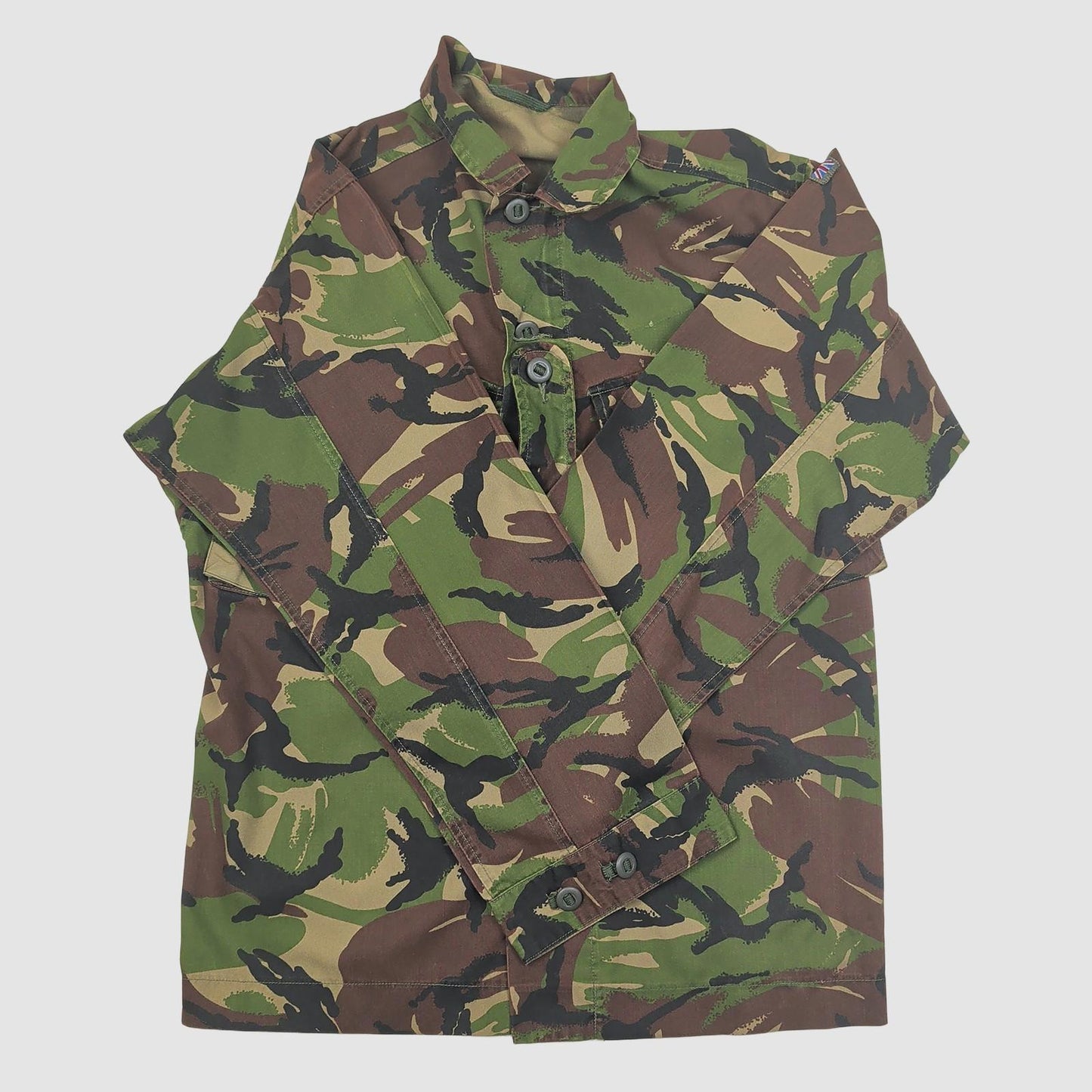 british military woodland dpm combat jacket lightweight 170/88 army surplus uk by RewearableUK – | RewearableUK