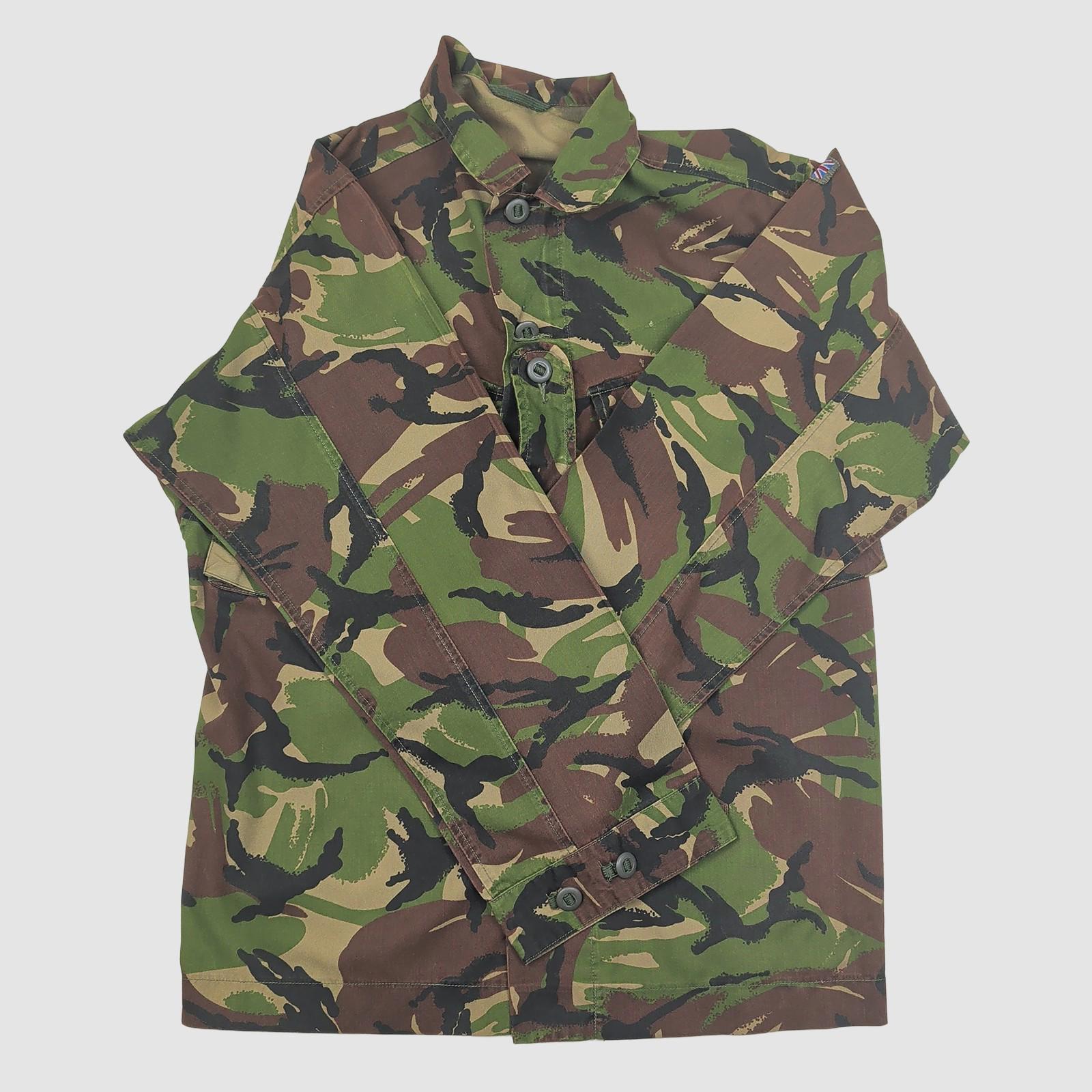 british military woodland dpm combat jacket lightweight 170/88 army surplus uk by RewearableUK – | RewearableUK