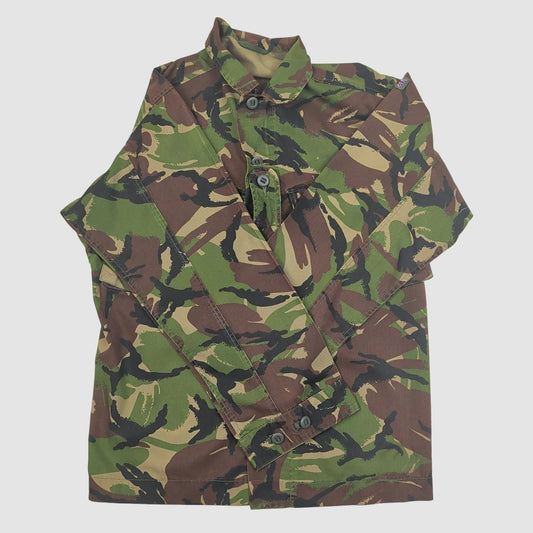 british military woodland dpm combat jacket lightweight 170/88 army surplus uk by RewearableUK – | RewearableUK