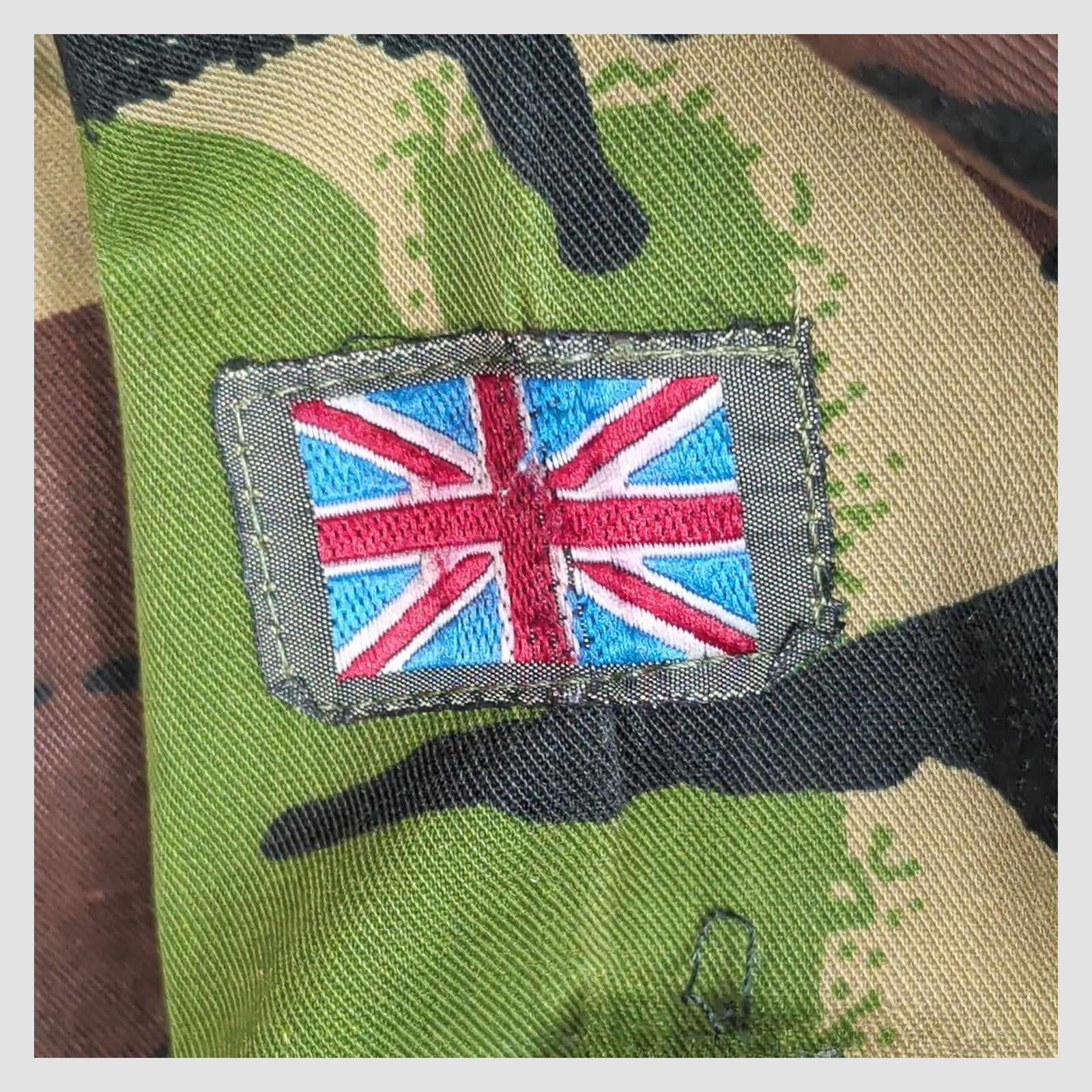 british military woodland dpm combat jacket lightweight 170/88 army surplus uk by RewearableUK – | RewearableUK