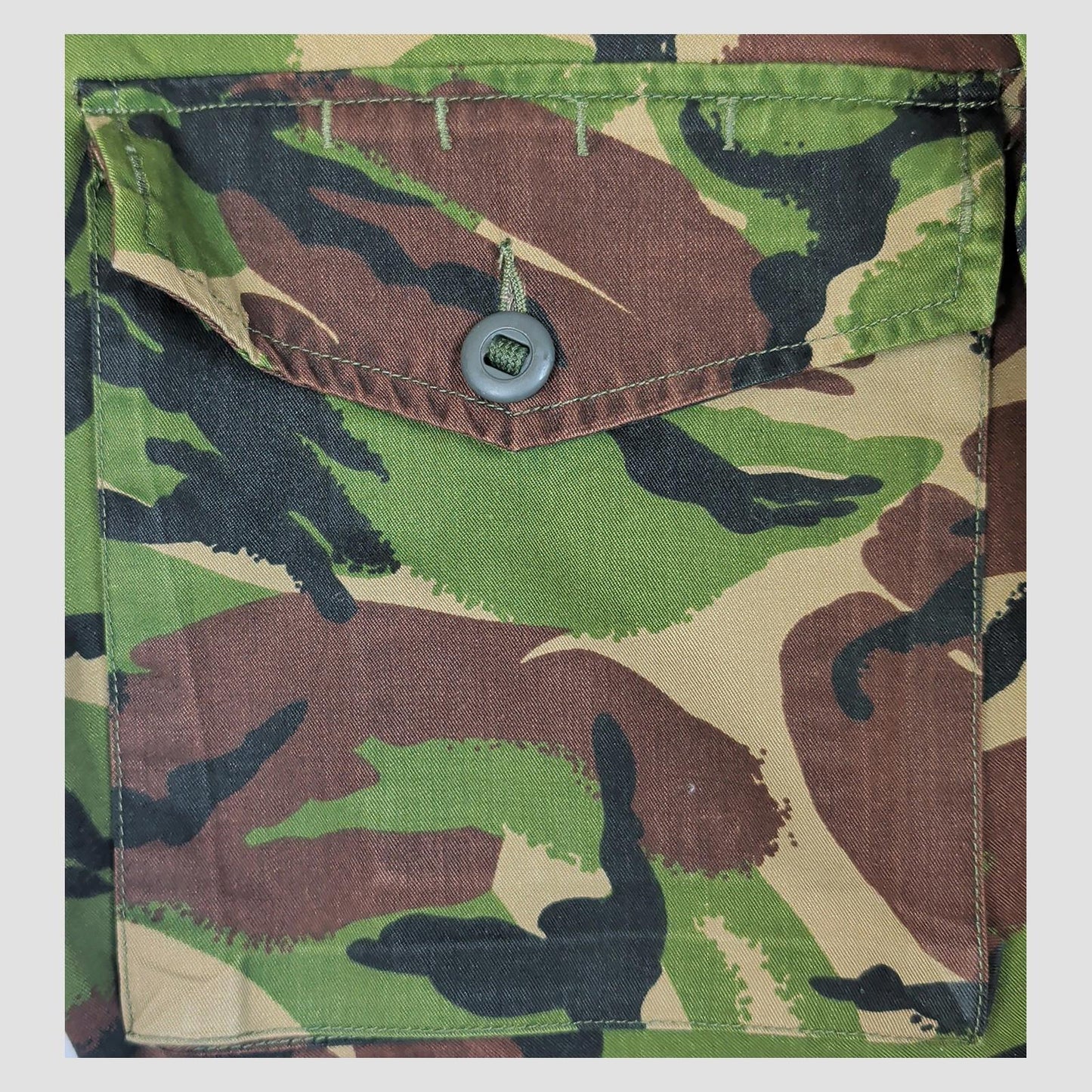 british military woodland dpm combat jacket lightweight 170/88 army surplus uk by RewearableUK – | RewearableUK