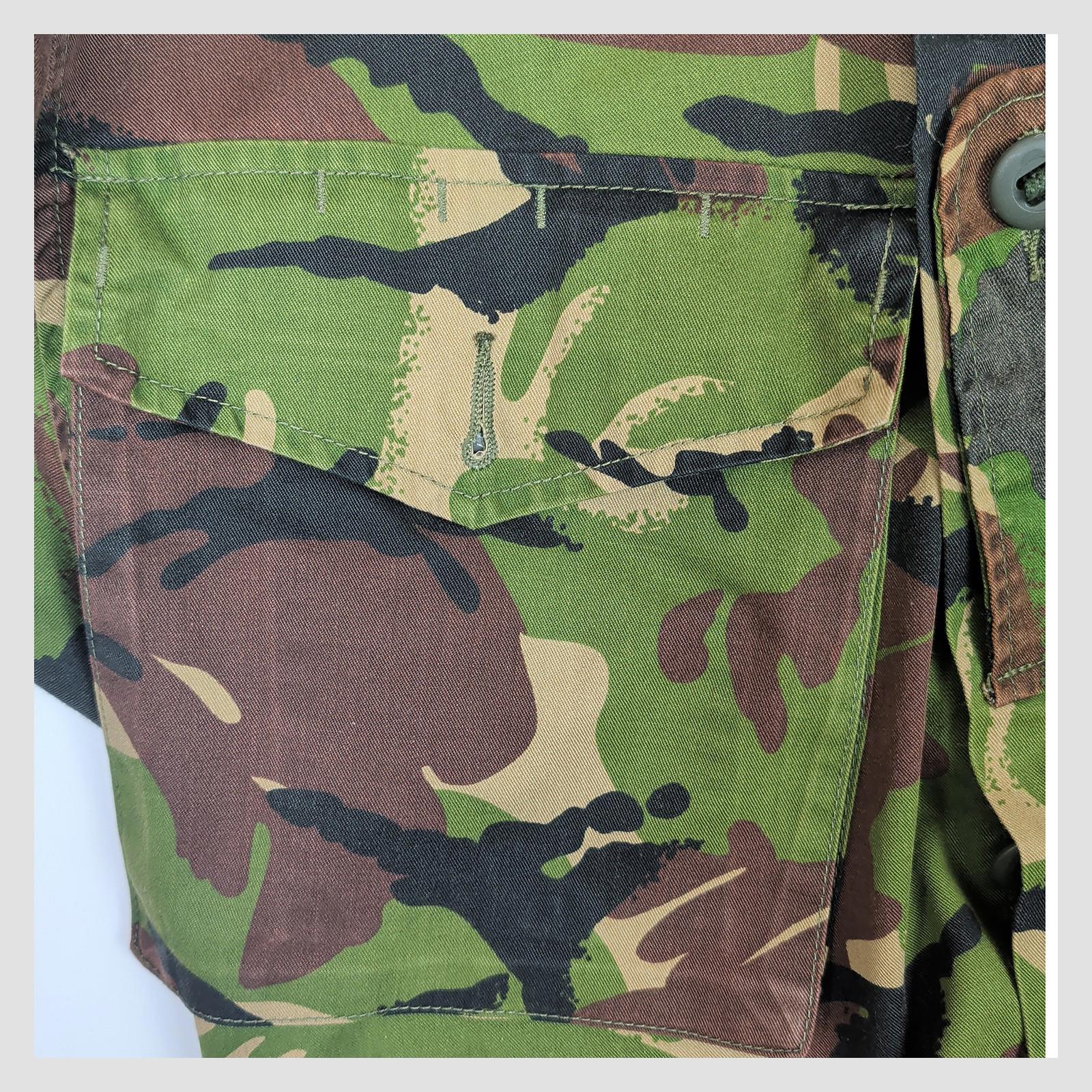 british military woodland dpm combat jacket lightweight 170/88 army surplus uk by RewearableUK – | RewearableUK
